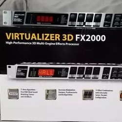 Behringer FX2000 Virtualizer 3D